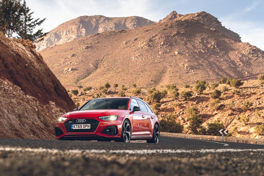  Audi RS4 Avant (B9) 2020 года  (UK) (фото 45 из 80)